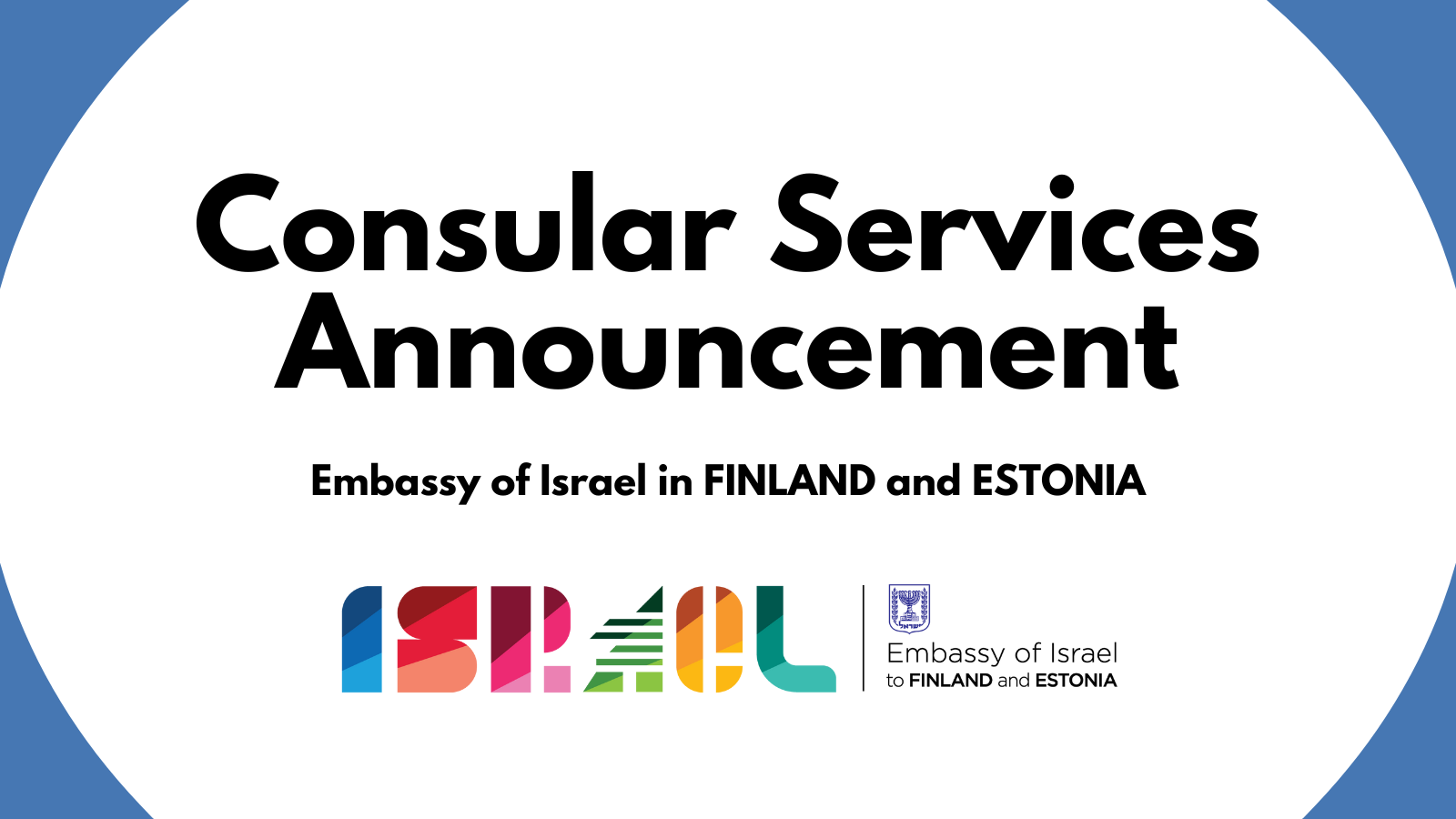 Consular announcement